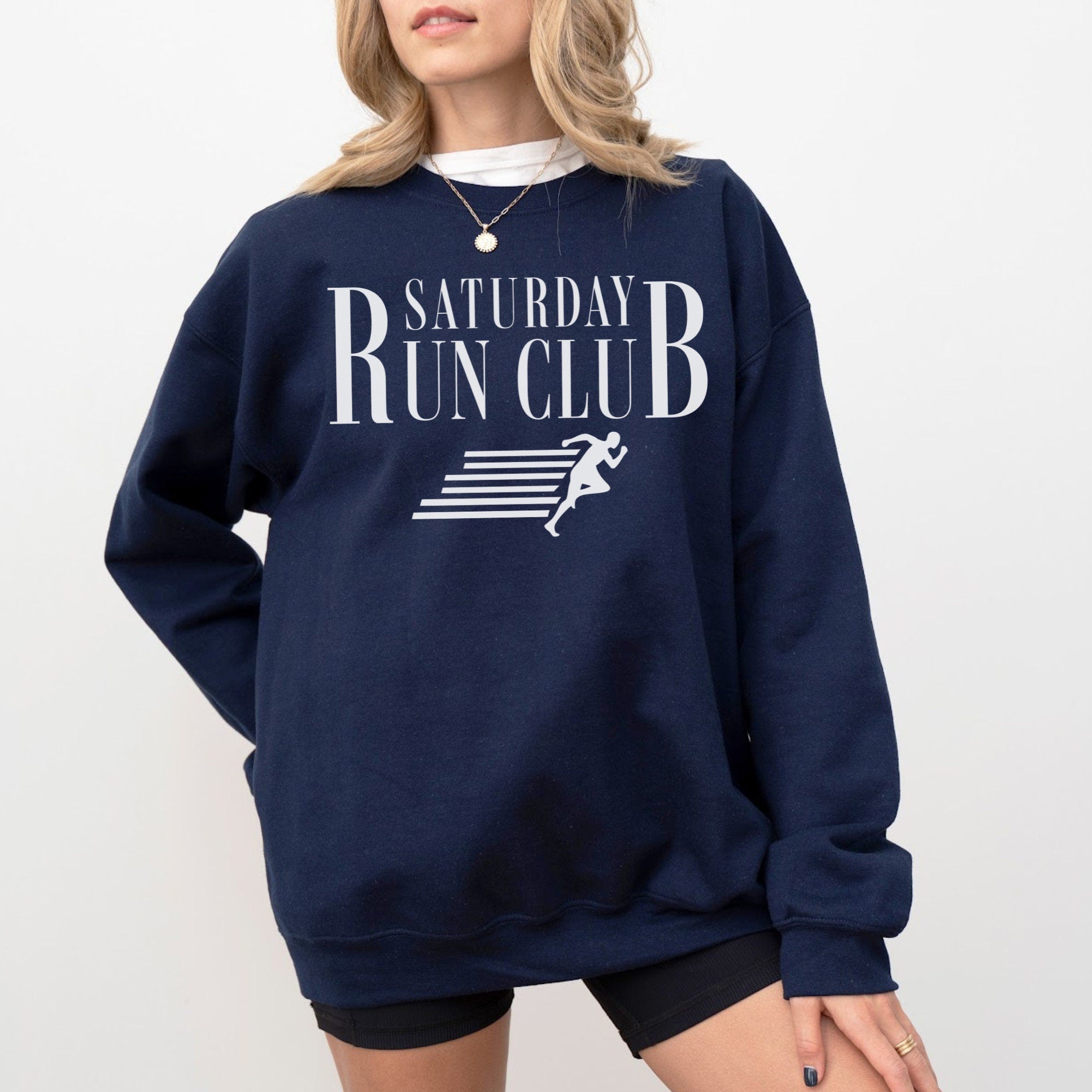 Saturday Run Club Sweatshirt