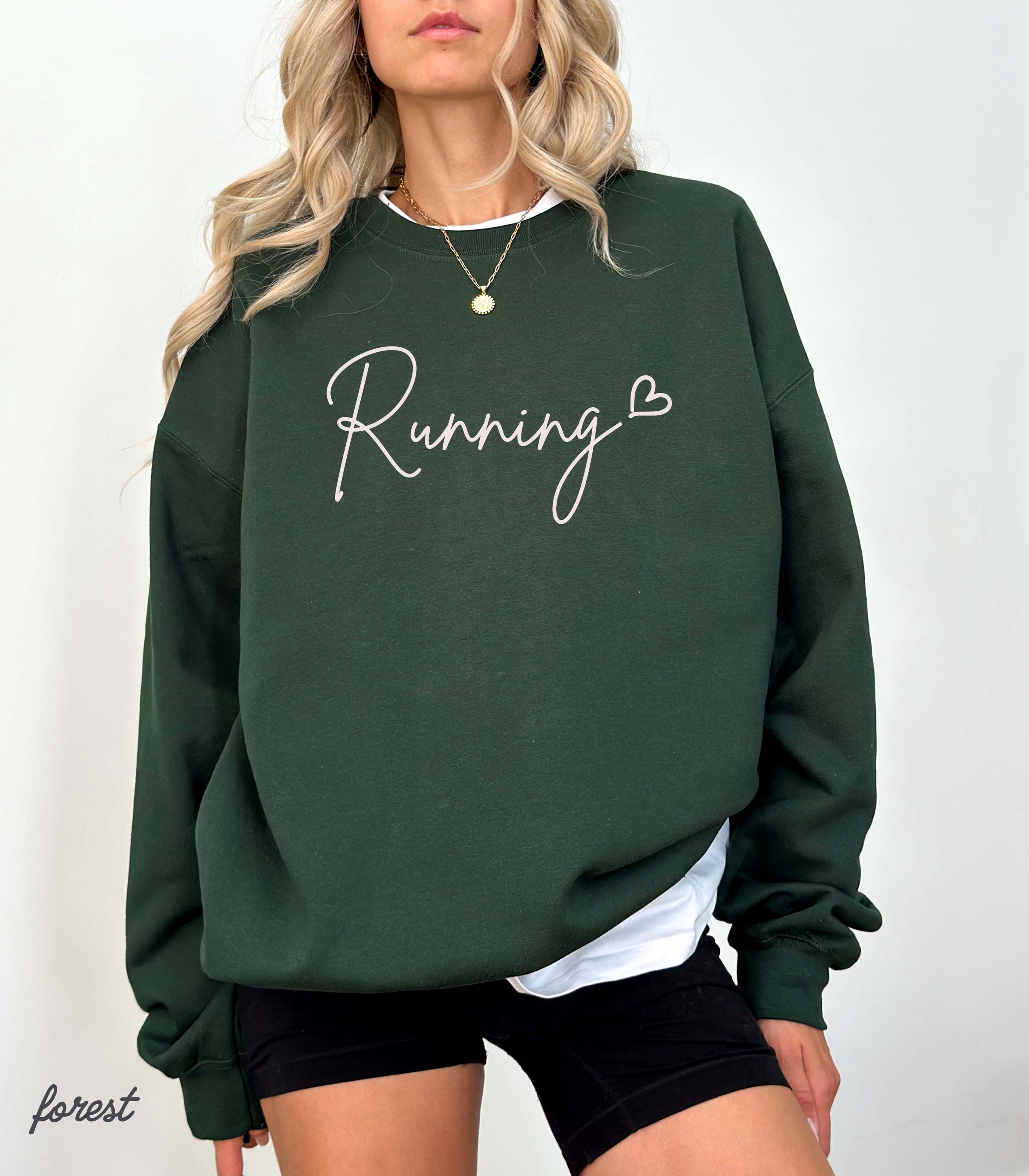 Minimalist Running Sweatshirt