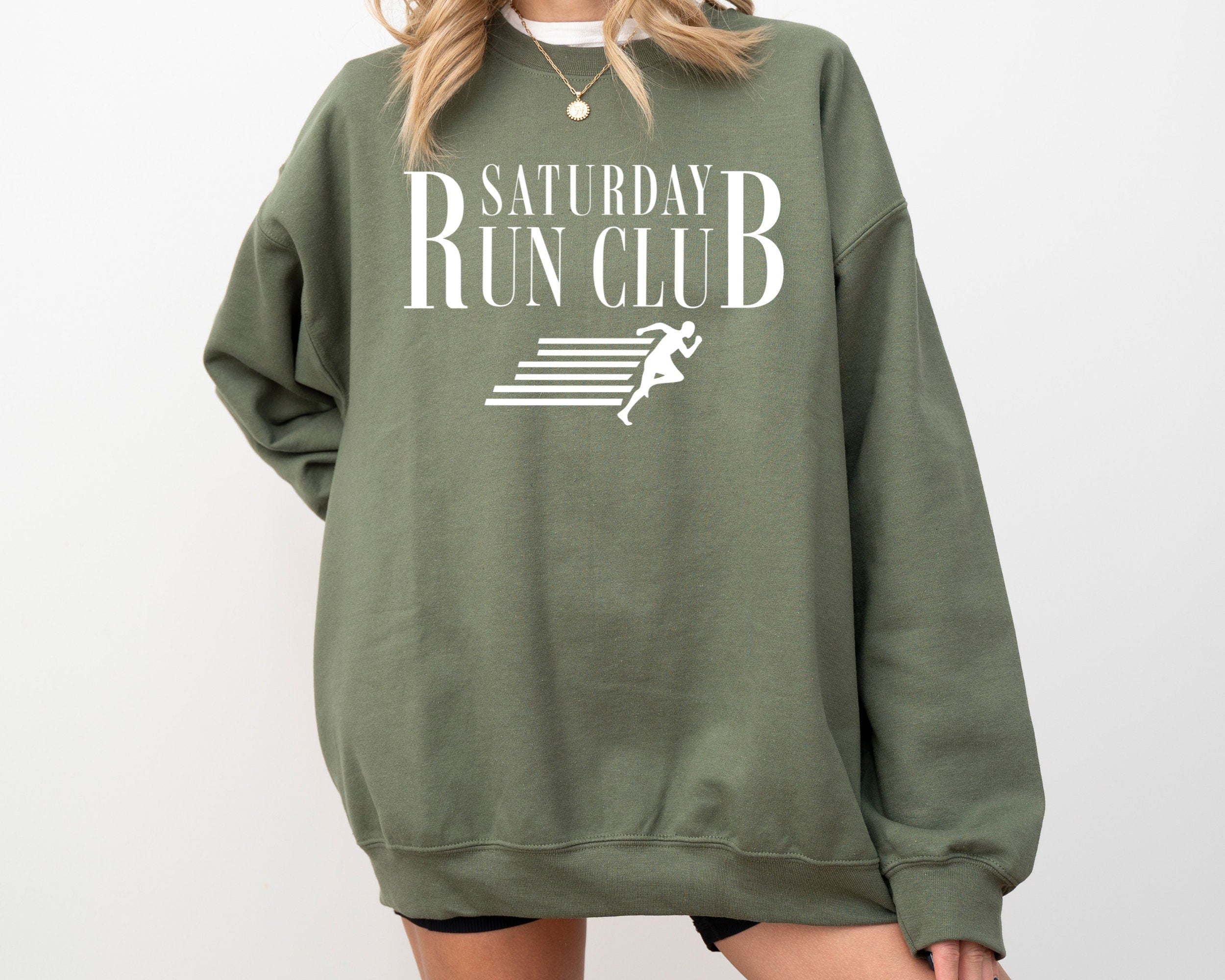 Saturday Run Club Sweatshirt