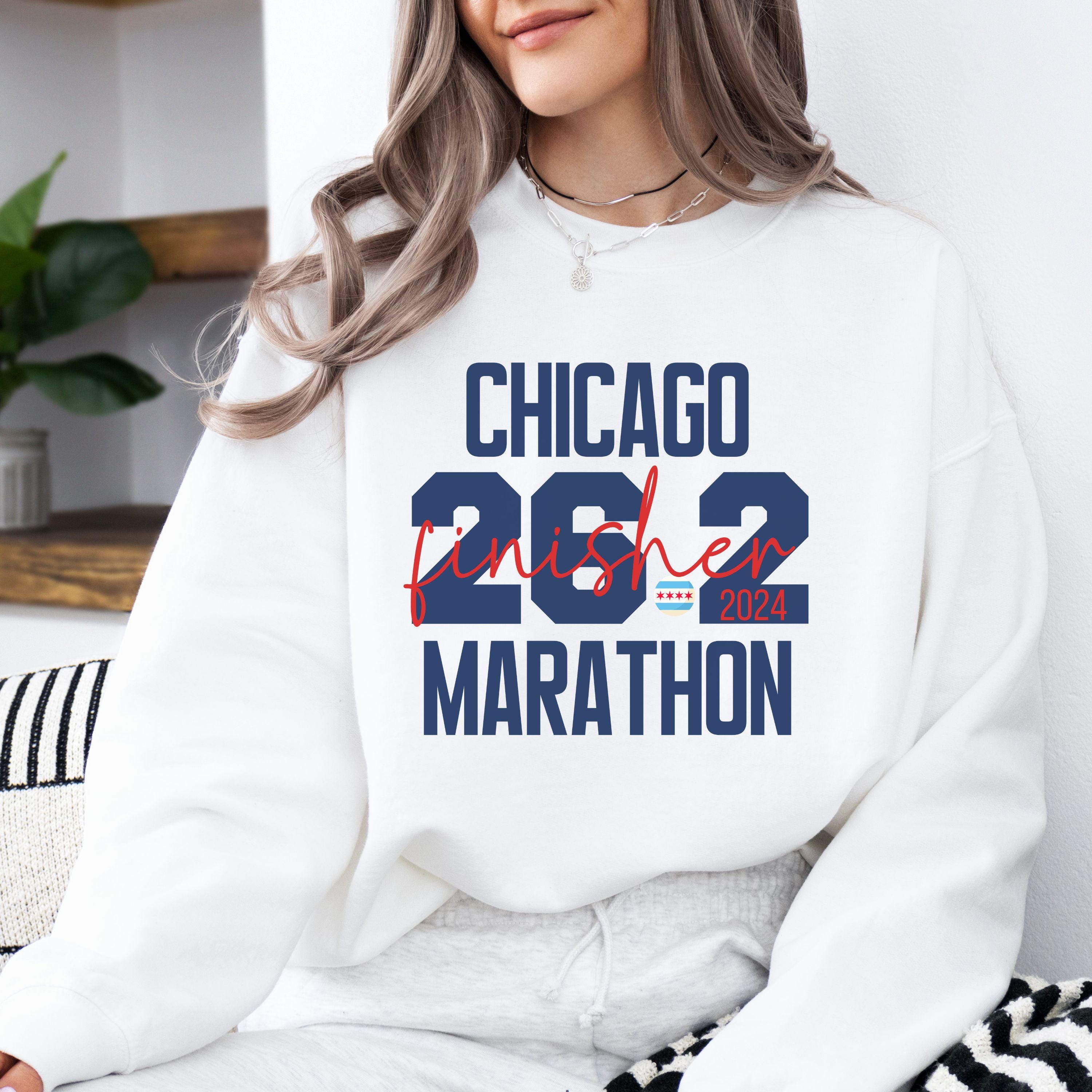 Personalized Chicago Finisher Sweatshirt