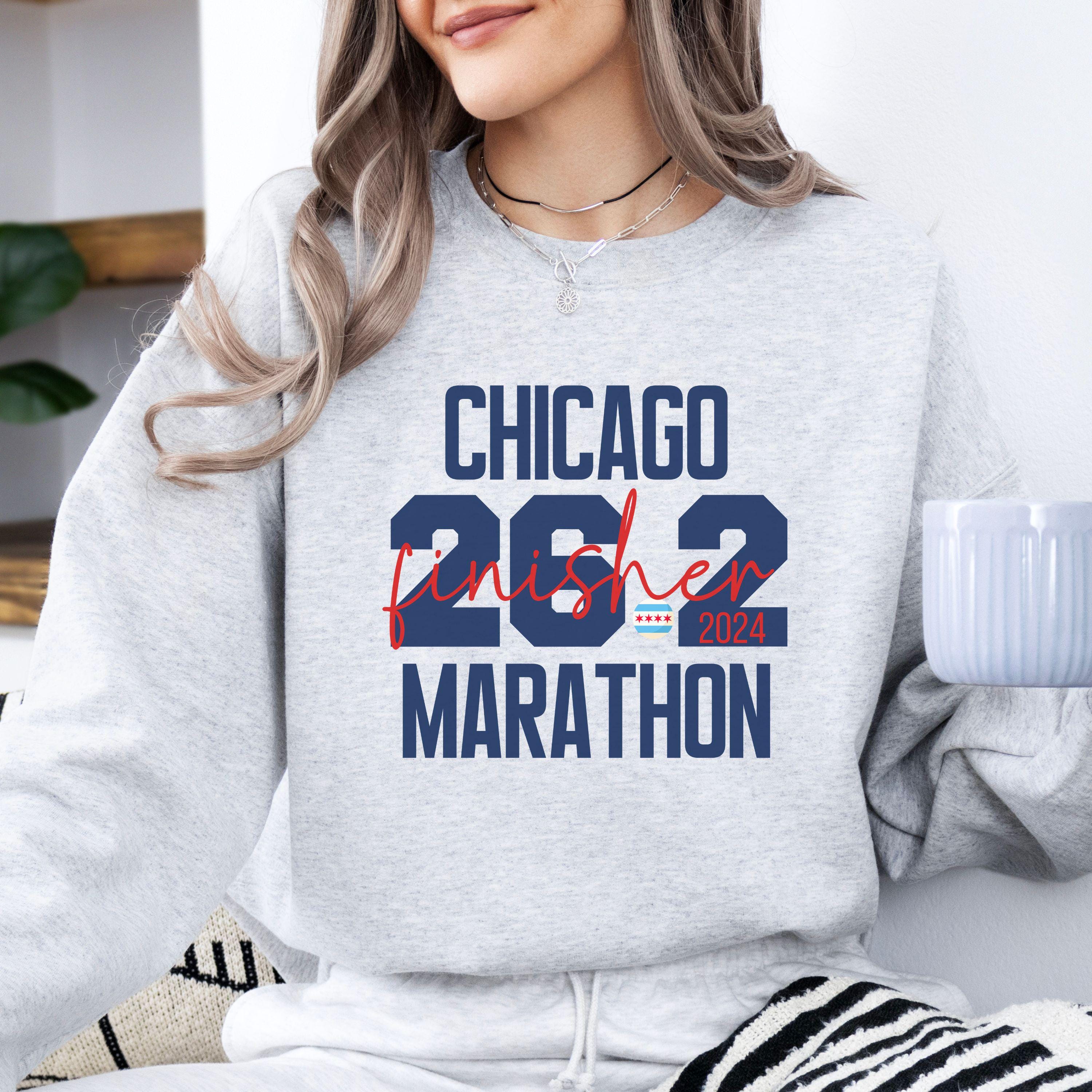 Personalized Chicago Finisher Sweatshirt