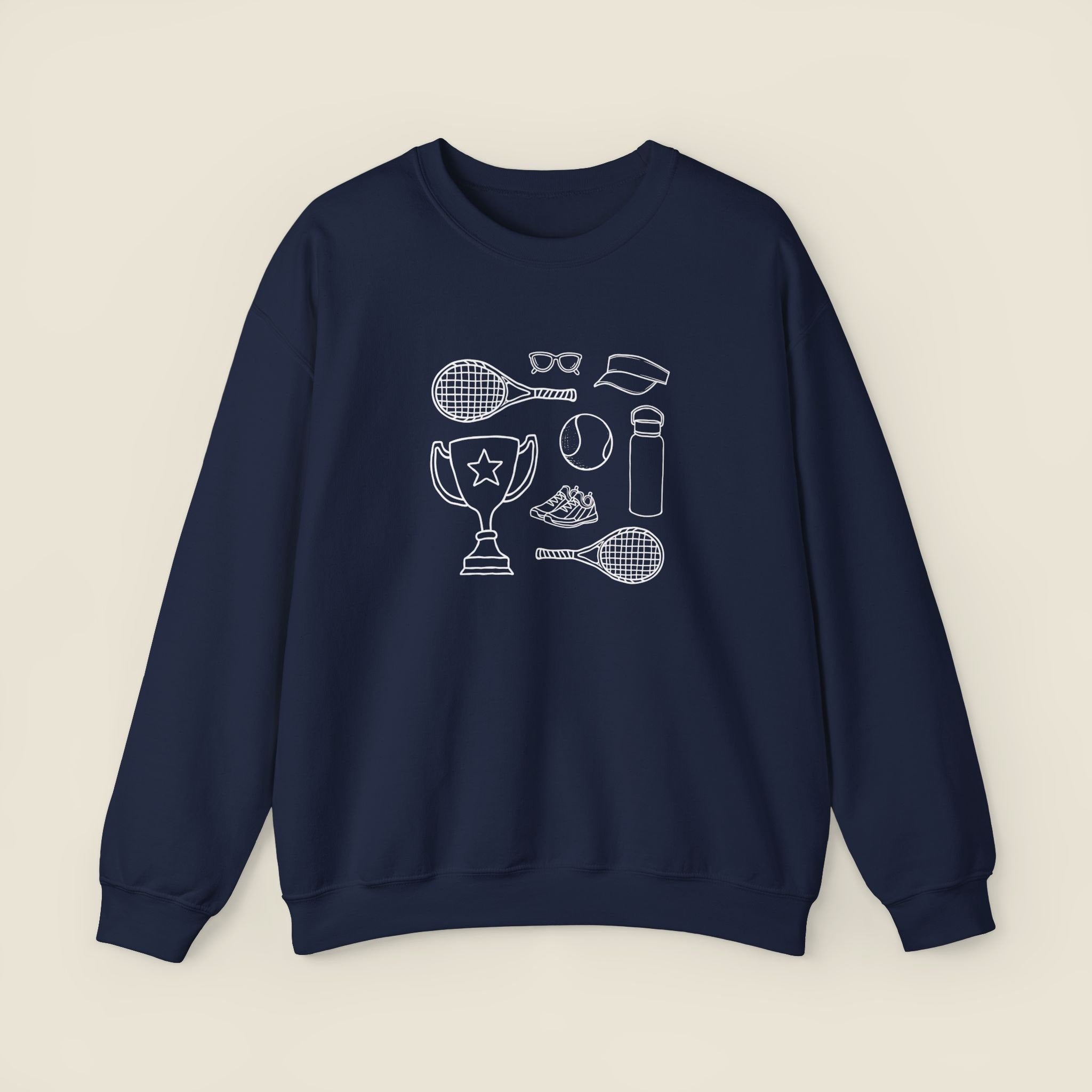 Tennis Player Cute Graphic Sweatshirts