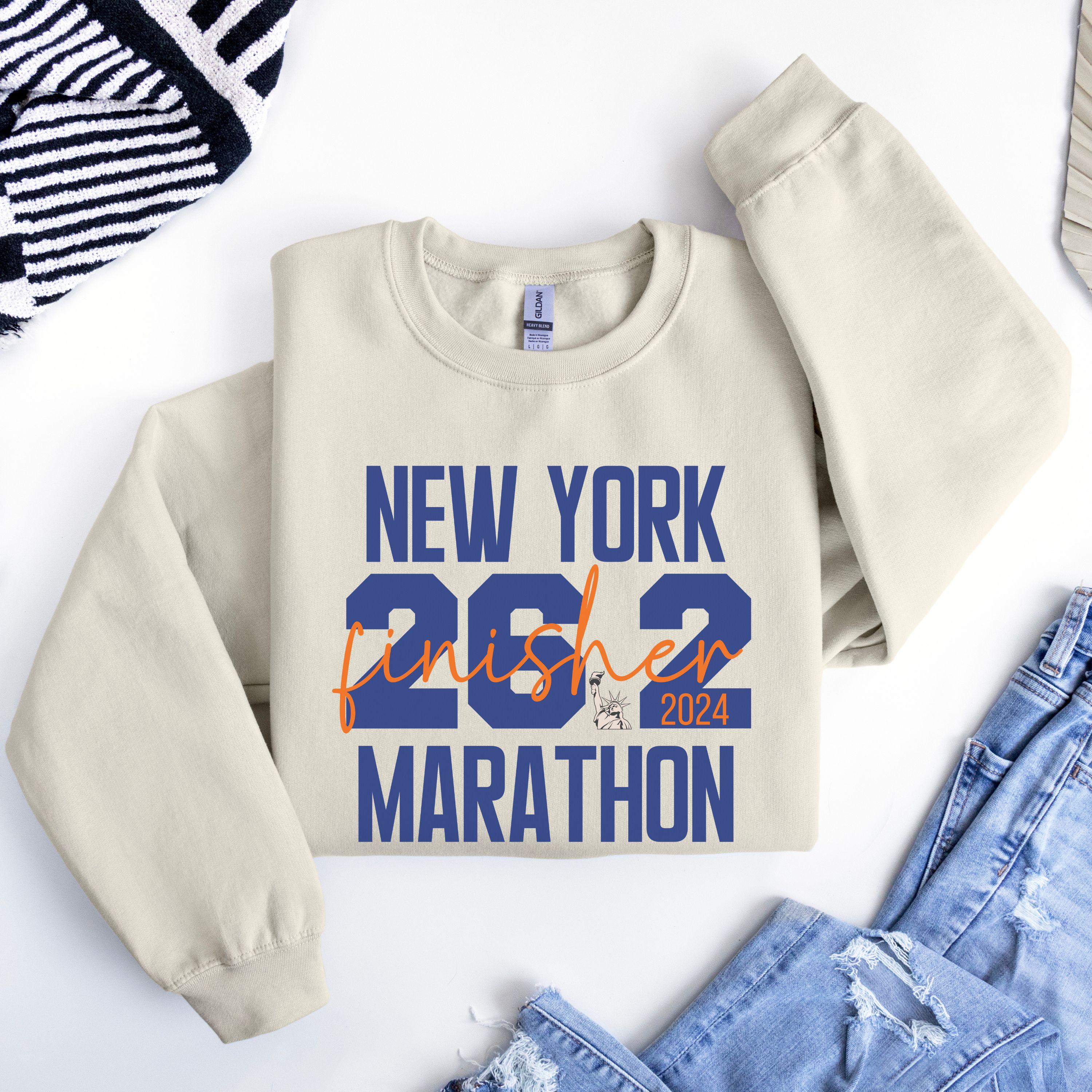 Personalization New York City Marathon Finisher Sweatshirt