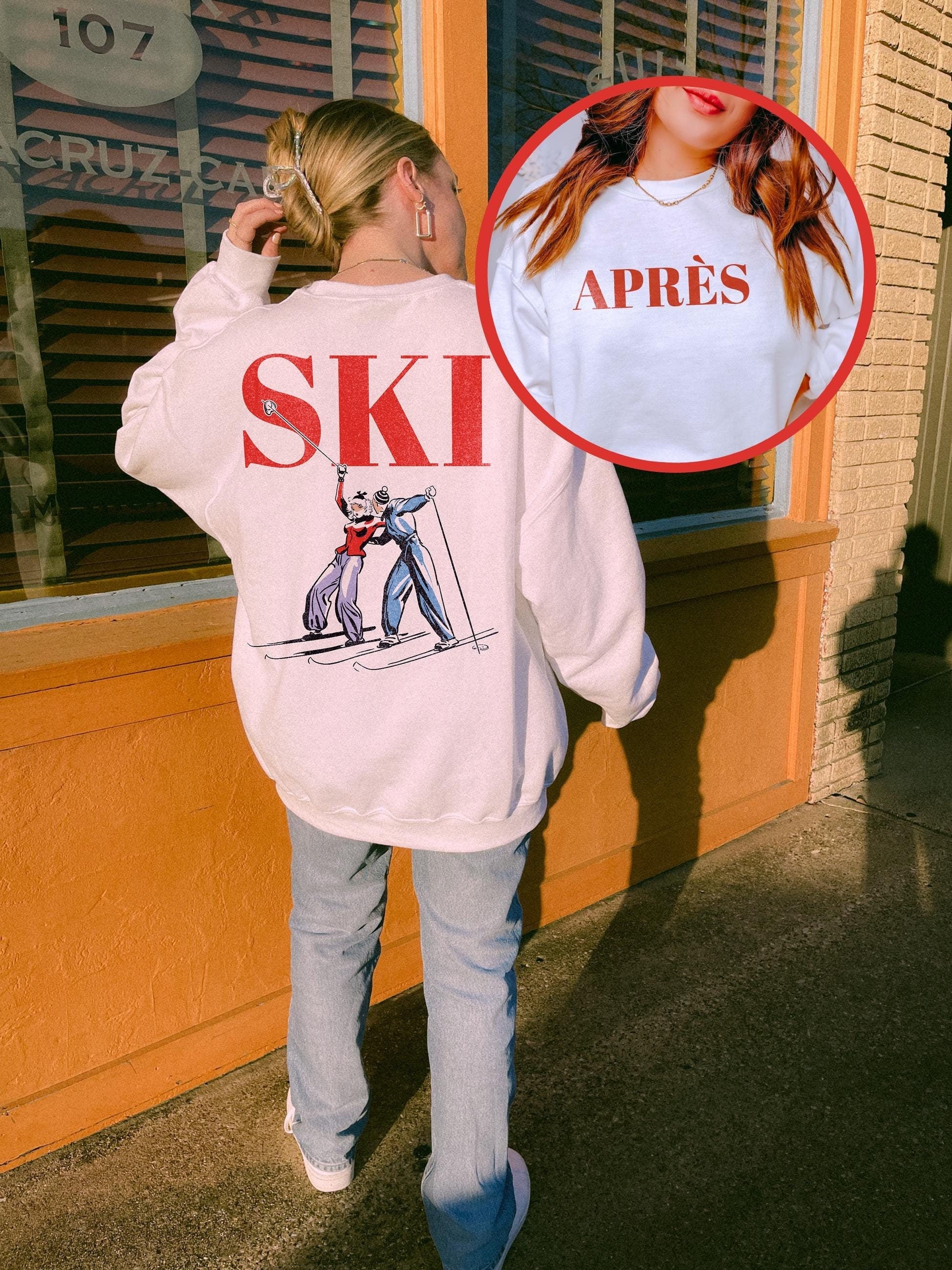 Apres Ski Sweatshirt