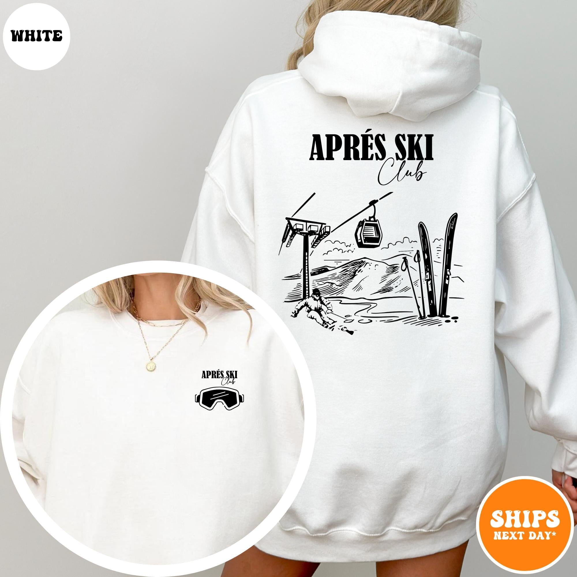 Apres Ski Club Sweatshirt