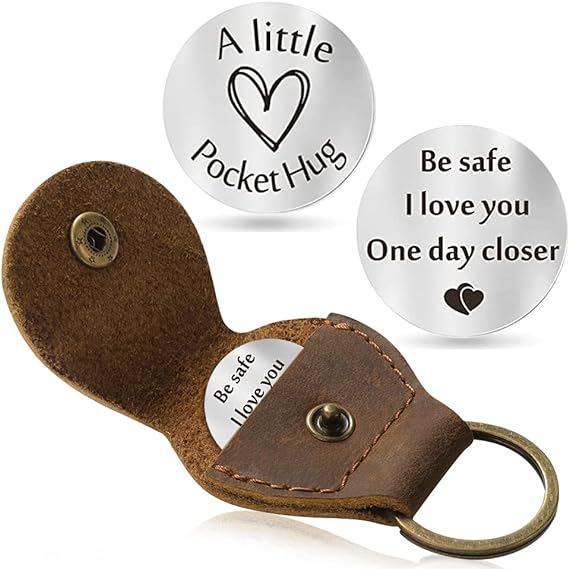 💝Pocket Hug Token Key Chain-Encourage Your Loved Ones🌹