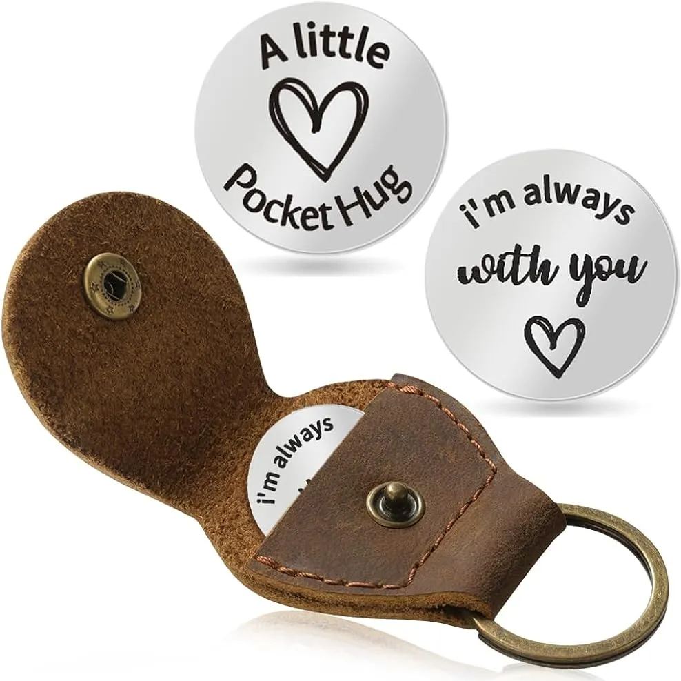 💝Pocket Hug Token Key Chain-Encourage Your Loved Ones🌹