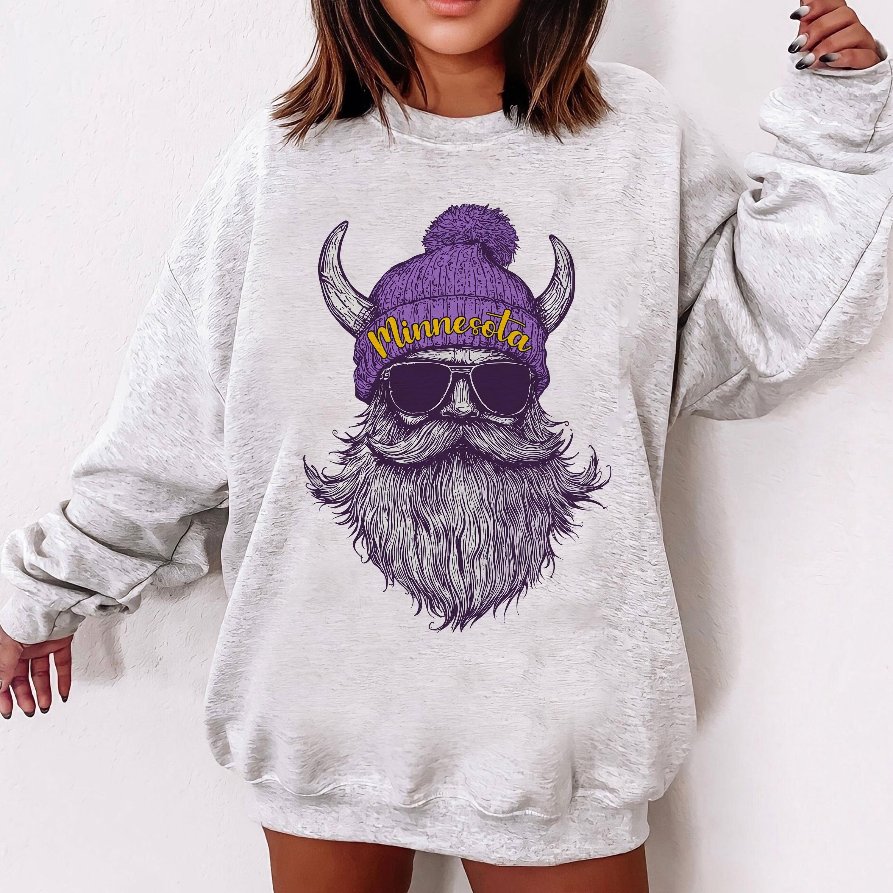Minnesota Mascot Game Day Football Sweatshirt