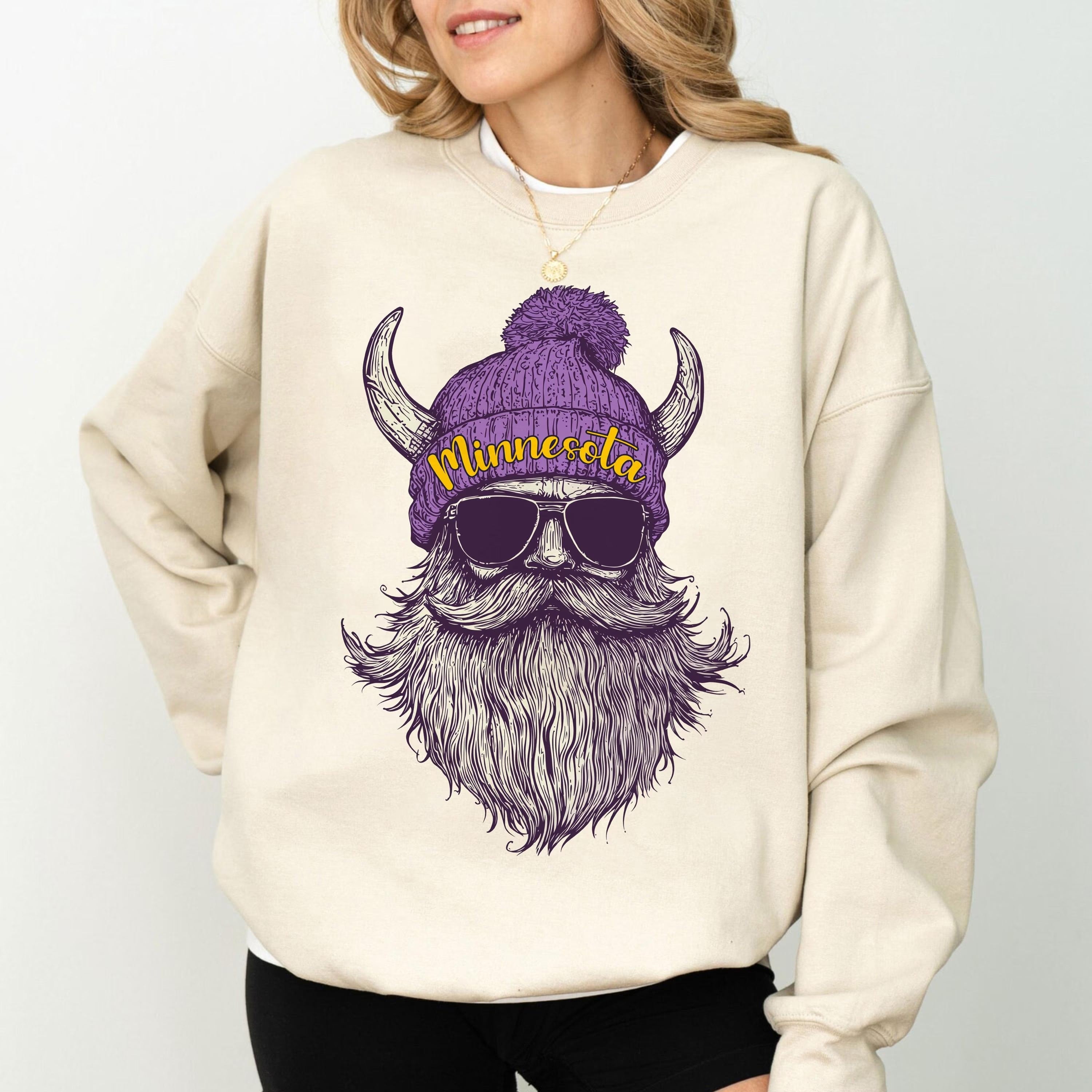 Minnesota Mascot Game Day Football Sweatshirt