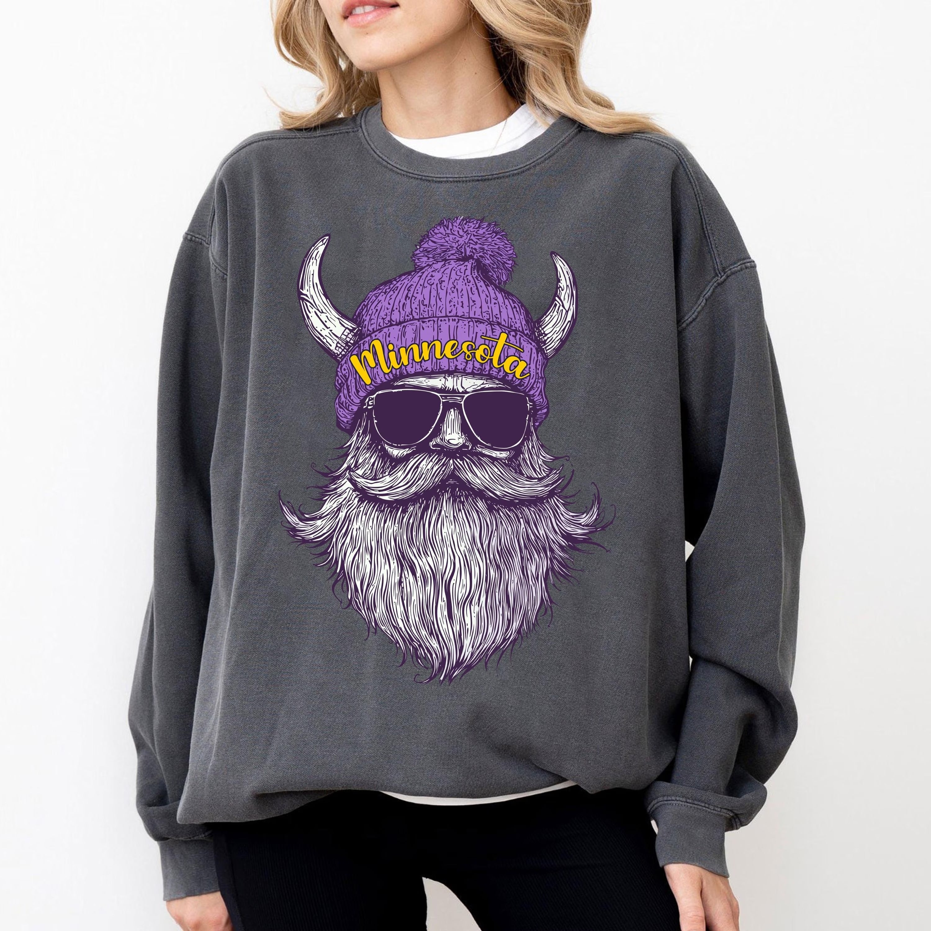 Minnesota Mascot Game Day Football Sweatshirt