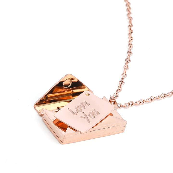 PERSONALIZED LOVE LETTER NECKLACE/KAYCHAIN