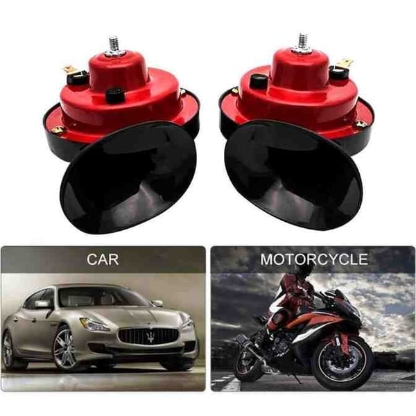 🔥 Train Snail Horn For Trucks, Cars, Motorcycle & FREE SHIPPING