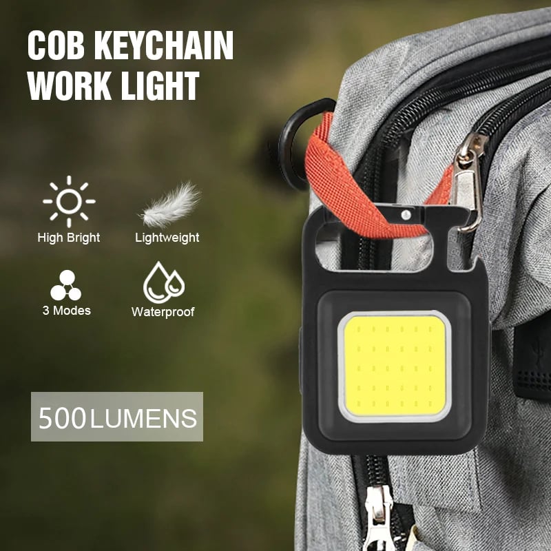 (🎁Hot Sale- SAVE 48% OFF) Cob Keychain Work Light