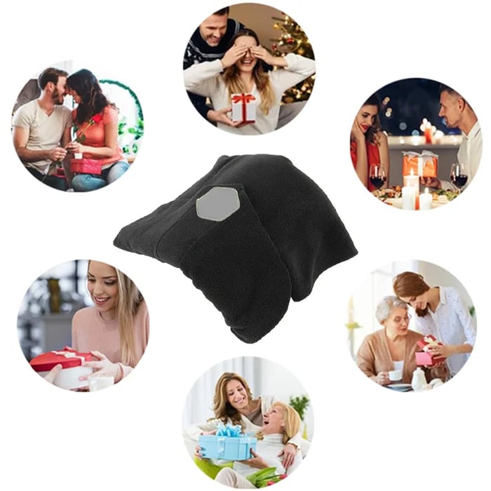 (🔥Last Day Promotion- SAVE 40% OFF)Portable travel pillow
