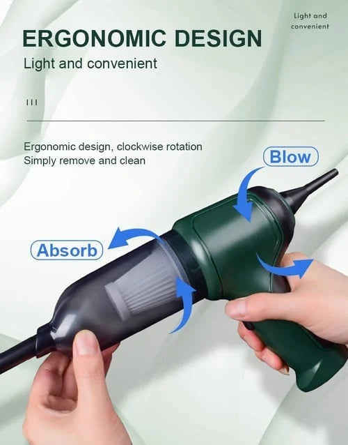 🔥Last Day Promotion 45% OFF - Wireless Handheld Car Vacuum Cleaner