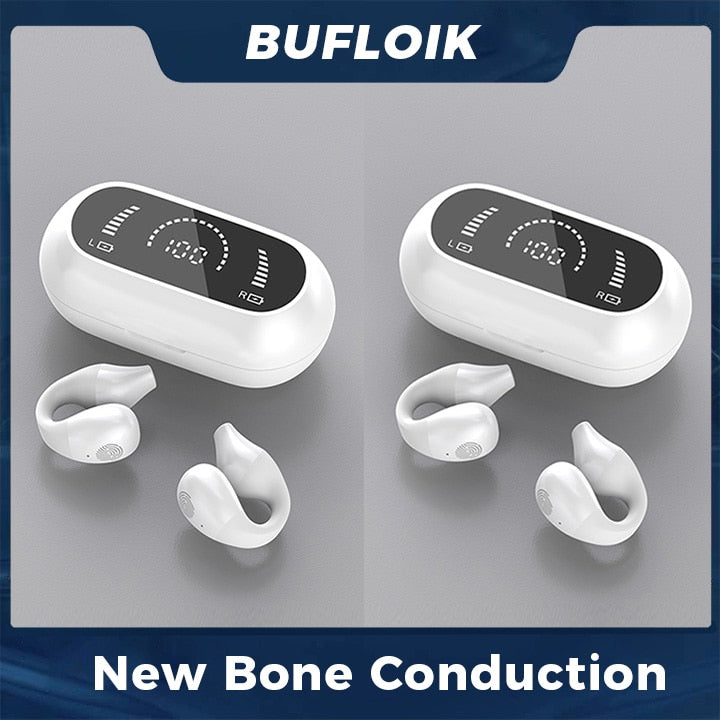 2023 NEW Wireless Ear Clip Bone Conduction Headphones