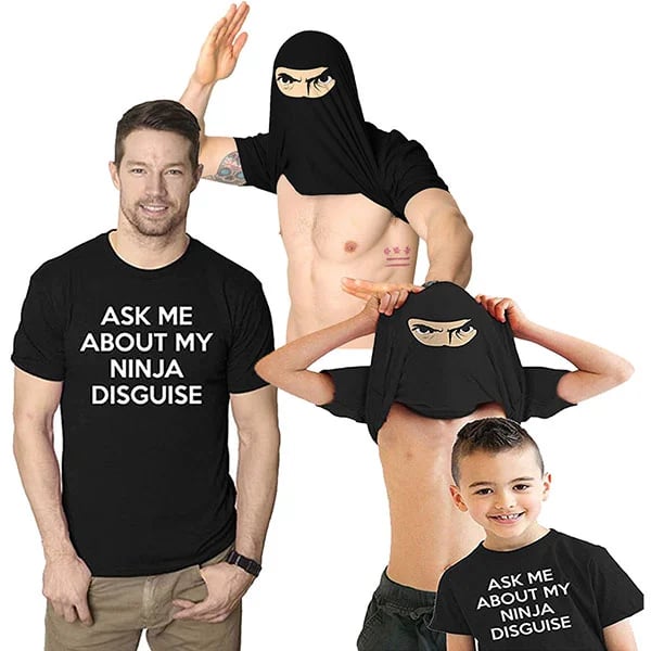 🎁2024 New Year Hot Sale🎁 49% OFF - Ninja Disguise T-shirt