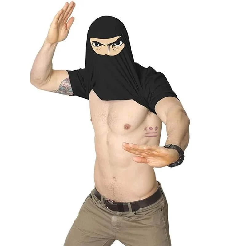 🎁2024 New Year Hot Sale🎁 49% OFF - Ninja Disguise T-shirt