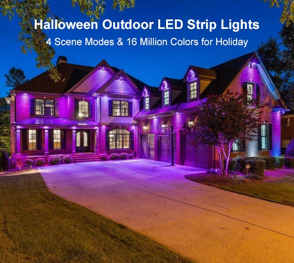 🔥Christmas Sale 49% OFF -- Permanent Outdoor Lights