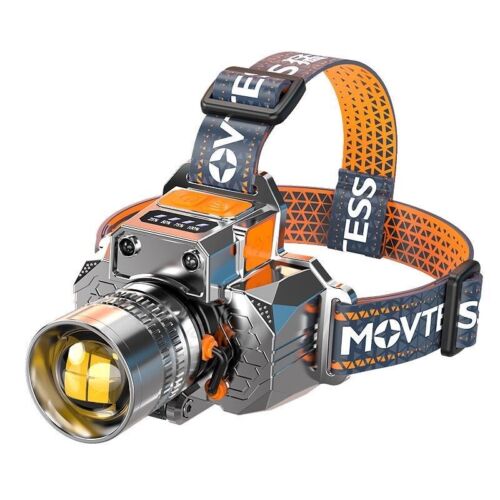 ✨HOT-SALE✨Head-Mounted Induction Zoomable Super Bright Headlamp Flashlight
